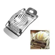 Stainless Steel Boiled Egg Slicer Section Cutter Tomato Cutter For Cooking _&SI