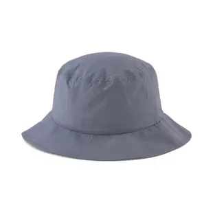 Puma 漁夫帽 PRIME Techlab 灰藍 男女款 帽子 防潑水 抽繩 遮陽 戶外 02438502