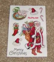 PSX Designs Sticker Sheet ~ Dear Santa HTF