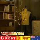 Birch Christmas Tree Warm White Fairy LED Lights Lighting Branch Twig 90/180cm
