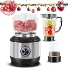 Multi Blender, 4 in 1 Food Processor, Juicer Meat Mixer Grinder, Garlic Chopper