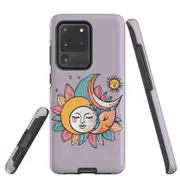For Samsung Galaxy S20 Ultra Tough Protective Cover, Sleeping Moon