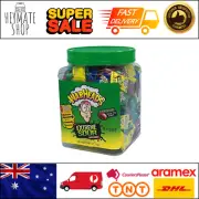 Warheads A Extreme Sour Hard Candy Tub, 744 g, Sour Lollies NEW For All Occasion