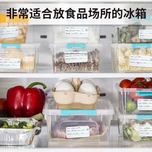 現貨【烘焙貼紙】500張/卷 紅藍色廚房 日期貼紙 冰箱標籤 食物存儲 內容標記 標籤貼紙