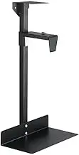 Pc Stand PC Case Holder, Adjustable Under Desk and Wall PC Tower Mount Bracket Steel CPU Holder, Max. Loading 55 Lbs CPU Stand