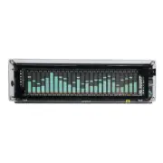VFD Mic Spectrum Display Analyzer W/ clock Audio Level Indicator rhythm