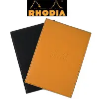 在飛比找Yahoo!奇摩拍賣優惠-正品法國RHODIA 羅地亞 ePURE經典上翻筆記本+皮套