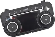 3AD907049A Rear Air Conditioning Panel Switch Heating Control Switch Button Compatible for VW Passat B7