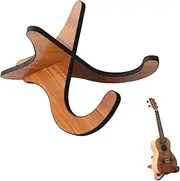 Portable Wood Stand for Small Guitar, Portable Wood Ukulele Stand for Small Guitar, Violin, Banjo, Mandolin