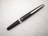 在飛比找Yahoo!奇摩拍賣優惠-B409 百樂 日本製 elite 短鋼筆 18k M尖(粗