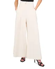 CeCe Belted High Waisted Pants