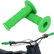 Handlebar Grips, 7/8" Rubber Handle Grips Universal for Sur Ron Surron LBX Talaria Sting R MX3/R MX4 MX5 Talaria X3 XXX E-Ride Pro SS/S Electric Dirt Bike Green