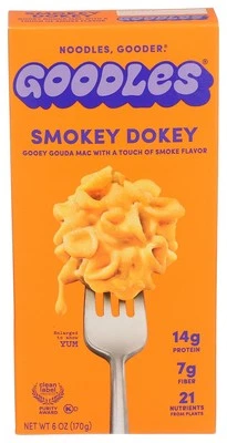 Goodles Mac & Cheese Smoky Doki 6.0 oz (Pack of 12)