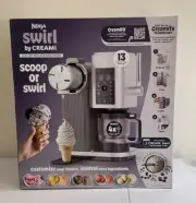 *IN HAND* Ninja Swirl™ by CREAMi ® Soft Serve and Ice Cream Maker SHIPS NOW ⚡