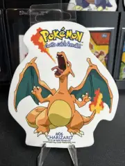 Licensed Pokemon Charizard Sticker (1999) - Nintendo - by C&D Visionary Inc.
