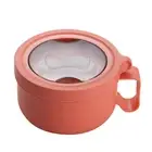 Lunch Container Ramen Bowl Soup Bowl with Handle Bpa for On-the-go