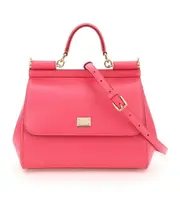 Flip shoulder bag One size Fuchsia