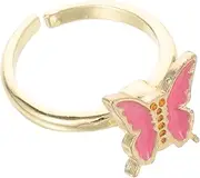 Yardwe Fidget Ring Rotating Ring for Anxiety Relief Cute Decor Present for Friends and Stylish Jewelry for Daily Wear