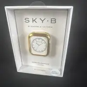 Gold Apple Watch Case- SKY B by Rachel & Victoria (Series 4 and 5)