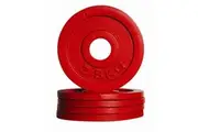 Fractional Olympic Bumper Weight Plate | 2.5kg [PAIR]