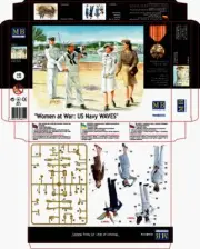 MASTER BOX Women at War: US Navy WAVES