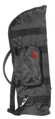 CNB Trumpet Gig Bag with Sponge Padding, Nylon, Black