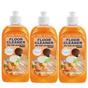 1-3x 100ml Powerful Decontamination Floor Cleaner Strong Floor Cleaning Liquid 3pcs