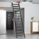 梯子家用鋁合金折疊閣樓梯室內扶手梯加厚工程梯移動便攜式爬樓梯