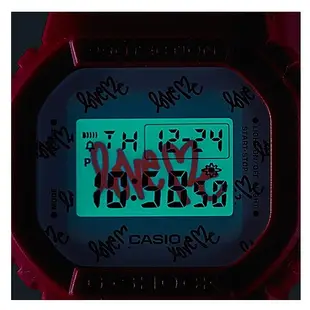 【CASIO 卡西歐】G-SHOCK & BABY-G 天使與惡魔 情人限定款 對錶 紅 LOV-20B-4DR