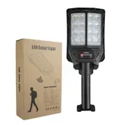 Solar Street Light, 10W 810LM LED Outdoor Security Lamp, Motion Sensor, Remot...