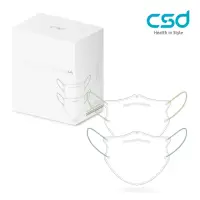 在飛比找momo購物網優惠-【CSD 中衛】中衛醫療口罩-成人立體-3D Simply 