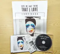 在飛比找Yahoo!奇摩拍賣優惠-日本限量海報+單曲CD！附側標 Lady Gaga 女神卡卡