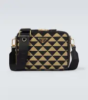 [Prada] Prada Prada Symbole jacquard crossbody bag