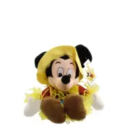 Disney Bean Bag Plush - SCARECROW MICKEY MOUSE (WDW tag) (9 inch) - Mint w/Tag