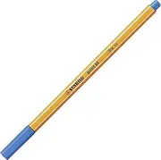 STABILO 0342710 POINT 88 FINELINER, ULTRAMARINE BOX 10