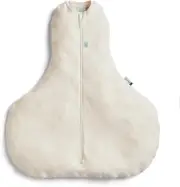 Ergopouch 0.2 TOG Hip Harness Cocoon Swaddle Bag for 3-6 Months Baby, Oatmeal...