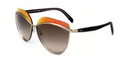 Emilio Pucci EP0052 32F Men's Sunglasses Gold Size 60