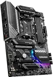MSI MAG B550 Tomahawk Gaming Motherboard (AMD AM4, DDR4, PCIe 4.0, SATA 6Gb/s, M.2, USB 3.2 Gen 2, HDMI/DP, ATX, AMD Ryzen 5000 Series Processors)