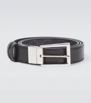 [Gucci] Gucci Reversible leather belt Inch 36 black