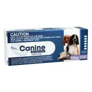 Value Plus Canine All Wormer Tablets For Dogs 10kg Purple 6 Tablets