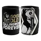 Collingwood Magpies AFL Bottle Opener Keyring and Beer Can Bottle Cooler Stub...