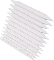 Blending Stumps, 12 Pcs Smudge Stump Stick for Drawing. for Charcoals Graphite for Pastels Colored Pencils
