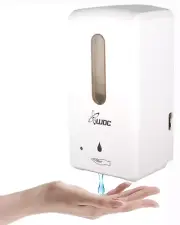 Touch-Free Automatic Hand Soap Dispenser With 1200ml Refillable Bottle