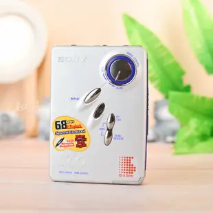 索尼隨身聽walkman EX631透明殼卡帶磁帶單放機超薄老式復古懷舊