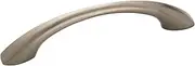[Amerock] TEN52994G10 Allison Value, Allison Value 3-3/4 in (96 mm) Center-to-Center Satin Nickel Cabinet Pull - 10 Pack, Satin Nickel