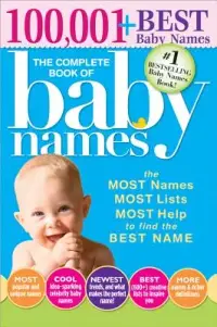 在飛比找博客來優惠-The Complete Book of Baby Name