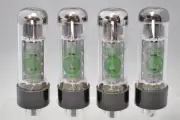 New Electro Harmonix EL34EH Quad 4 Piece Vacuum Tube Electroharmonics (24 DE2)