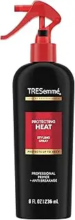 TRESemmé Styling Spray Protecting Heat for Taming Frizz & Reducing Breakage, with Protection up to 450°, 8 Fl Oz