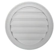 Builders Edge 500mm Round Non-Functional Gable Vent