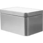 Container Rectangular Empty Cookie Tin Cookie Tins With Lids Small Metal Box